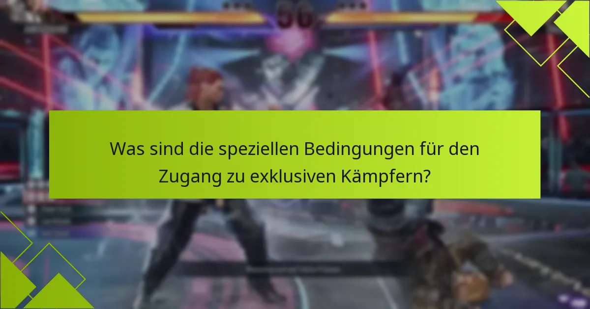 Was sind die Risiken beim Beanspruchen exklusiver Kämpfer?