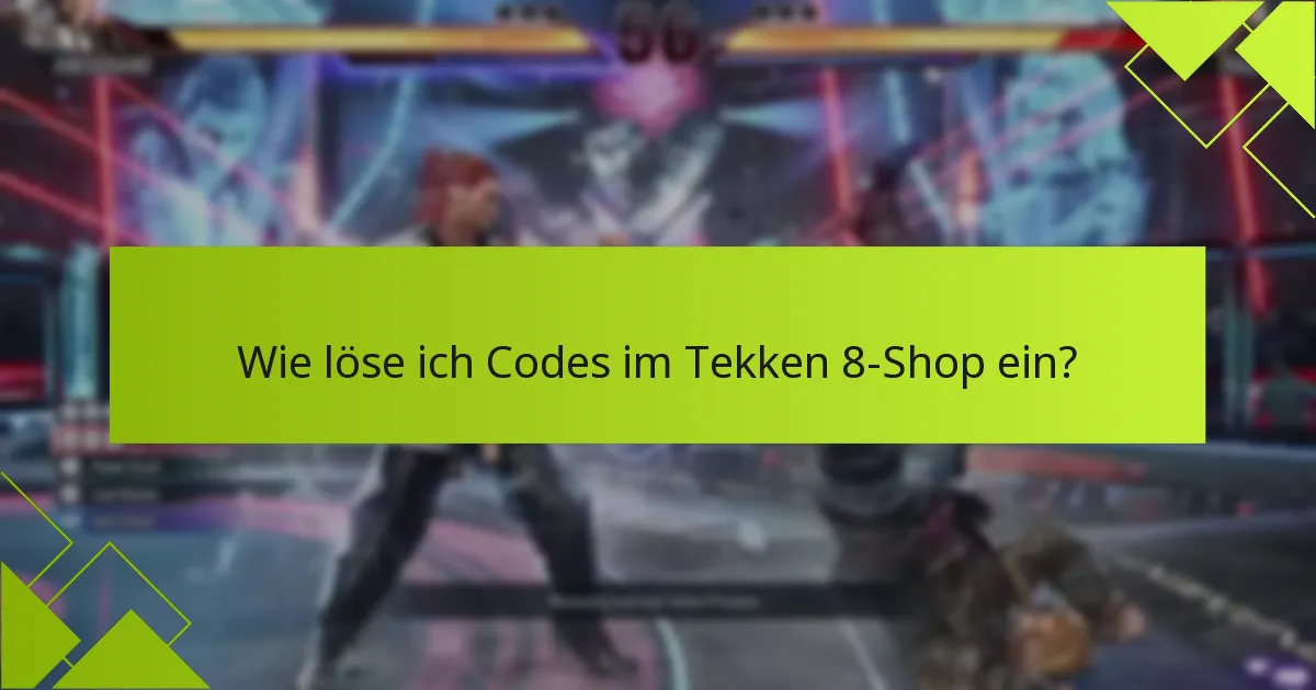 Welche Kaufoptionen gibt es für Tekken 8?