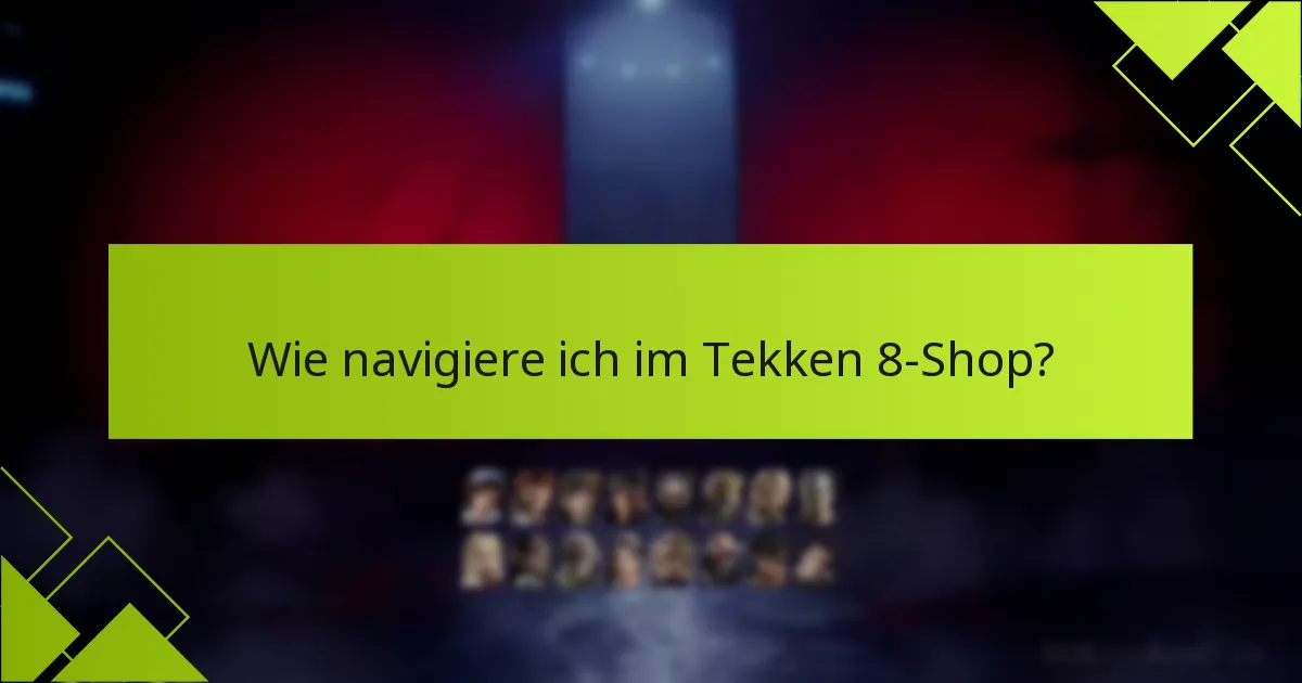 Wie löse ich Codes im Tekken 8-Shop ein?