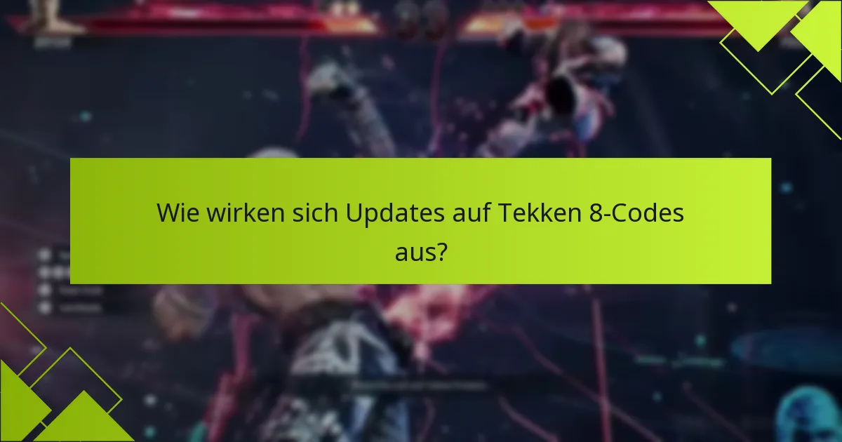 Wo kann man neue Tekken 8-Codes erwerben?